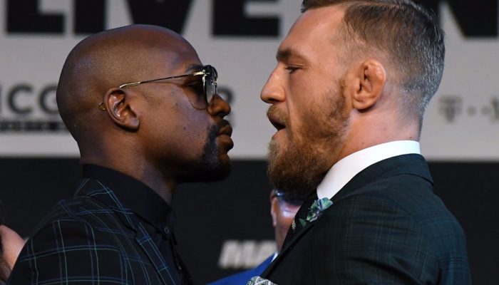 mayweather-mcgregor-face-off-in-vegas